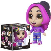 Boneca De Vinil Katlen Turma Dos Rosa Coleção 15Cm - Algazarra Boneca De Vinil Katlen Turma Dos Rosa Coleção 15Cm - Algazarra