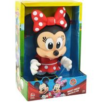 Boneca De Vinil Minnie Baby 2725 Lider