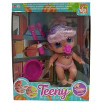 Boneca de Vinil Teeny Papinha - Bee Toys