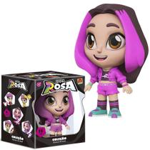 Boneca De Vinil Turma Dos Rosas Emely Vick Lançamento Coleção Para Fã TikToker Youtuber Algazarra