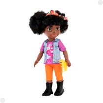 Boneca De Vinil Zuri C/ Acessório 40cm 1636
