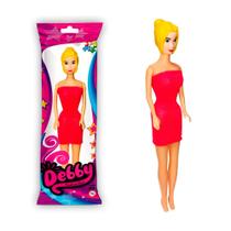 Boneca Debby Fashion Sortidas Th Toys Boneca Debby Fashion Sortidas Th Toys