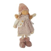 Boneca Decorativa Jolie em Pé com Toca Boneca Decorativa Jolie em Pé com Toca