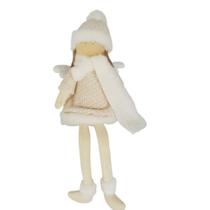 Boneca Decorativa Sentada Coleção Scarf Boneca Decorativa Sentada Coleção Scarf