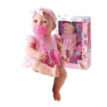 Boneca dengo vamos brincar com acessório divertido divertoys