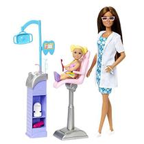 Boneca Dentista Morena com Acessórios - Barbie