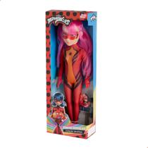 Boneca desenho ladybug miraculous ladydragon 54cm baby brink