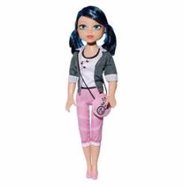 Boneca desenho ladybug miraculous marinette 53cm - Baby Brink Boneca desenho ladybug miraculous marinette 53cm - Baby Brink
