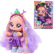 Boneca Dessert Girl Surpresa C/Som Acessorios Rosa-Castela