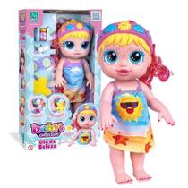 Boneca Dia de Beleza Baby Collection Loira 562