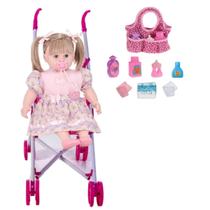 Boneca Didática 74 Frase Matemática Alfabeto Carrinho Bolsa Boneca Didática 74 Frase Matemática Alfabeto Carrinho Bolsa