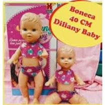 Boneca Diliany Baby solapa Boneca Diliany Baby solapa