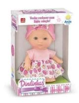 Boneca Dindinhas C/ Cheirinho 15 Cm - 129333 - Ebm