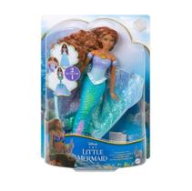 Boneca Disney A Pequena Sereia Ariel Transformação Mattel
