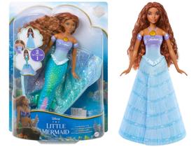 Boneca Disney A Pequena Sereia Ariel Transformação