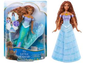 Boneca Disney A Pequena Sereia Ariel Transformação - Mattel Boneca Disney A Pequena Sereia Ariel Transformação - Mattel