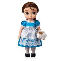 Boneca Disney Animators' Collection Belle 40cm com ovelhas de 3 anos ou mais