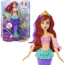 Boneca Disney Ariel Com Barbatana Mágica - Mattel HPD43