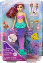 Boneca Disney Ariel Com Barbatana Mágica - Mattel Hpd43
