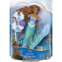 Boneca Disney Ariel Hora Da Transformação Mattel Hlx13 Boneca Disney Ariel Hora Da Transformação Mattel Hlx13