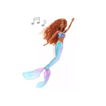 Boneca Disney Ariel que Canta Live Action Pequena Sereia