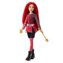 Boneca Disney Ascensão Copas Livro Receitas Red Descendentes - Mattel HWH95 Boneca Disney Ascensão Copas Livro Receitas Red Descendentes - Mattel HWH95