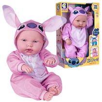 Boneca Disney Baby Stitch Angel da Cotiplás
