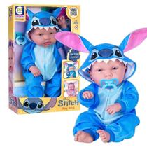 Boneca Disney Baby Stitch Angel da Cotiplás