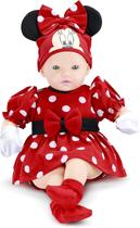 Boneca Disney Classic Dolls Recem Nascido Minnie 5162 - Roma Brinquedos - Menina Criança