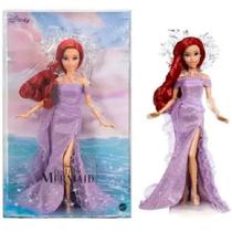 Boneca Disney Coleçao Ariel Comemoraçao do 35º Aniversario Mattel HWP47