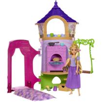Boneca Disney Conjunto Torre Rapunzel