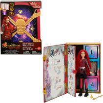 Boneca Disney Descendentes: A Ascensão de Copas Red e Livro Encantado Mattel