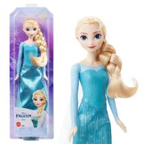 Boneca Disney Frozen 1 Elsa 30 Cm Mattel - HLW47
