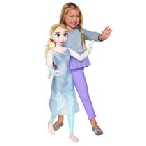 Boneca Disney Frozen 2-32 My Size Elsa com Ice Power Sounds