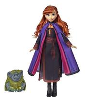 Boneca Disney Frozen 2 Com Amigo Anna E Vovo Pabbie Hasbro