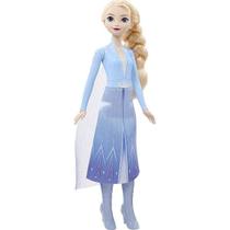 Boneca disney frozen 2 rainha elsa hlw48 - mattel