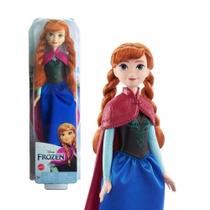 Boneca Disney Frozen - Ana - Mattel