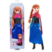 Boneca Disney Frozen Anna 30Cm Hmj43 - Mattel Hmj41