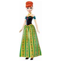 Boneca Disney Frozen Anna Canções Mágicas JDX45 - Mattel Boneca Disney Frozen Anna Canções Mágicas JDX45 - Mattel