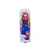 Boneca Disney Frozen Anna Princesas 30 cm Básica Mattel