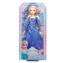 Boneca Disney Frozen Elsa de patinação no gelo Mattel JBG53 Boneca Disney Frozen Elsa de patinação no gelo Mattel JBG53