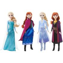 Boneca Disney Frozen ELSA e ANA 1 e 2 (S) - Mattel