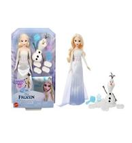 Boneca Disney Frozen Elsa e Olaf Aventuras Brinquedo HYH10 Infantil Boneca Disney Frozen Elsa e Olaf Aventuras Brinquedo HYH10 Infantil