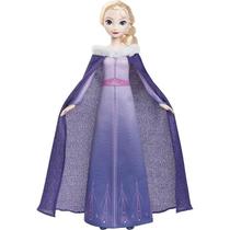 Boneca Disney Frozen Elsa Festival De Inverno Com Vestido E Capa Boneca Disney Frozen Elsa Festival De Inverno Com Vestido E Capa