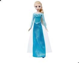 Boneca disney frozen elsa musical-mattel