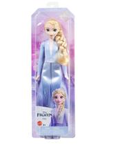 Boneca Disney Frozen Elsa Saia Cintilante Mattel