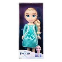 Boneca Disney Frozen Elsa Toddler 38cm Multikids - BR2210