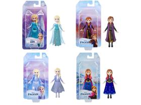 Boneca Disney Frozen Mini Anna e Elsa 9 Cm HPL56 Mattel