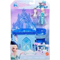 Boneca Disney Frozen Mini Palácio de Gelo Elsa JDP63 Mattel Boneca Disney Frozen Mini Palácio de Gelo Elsa JDP63 Mattel