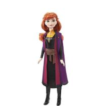 Boneca Princesas Disney Frozen 2 Anna HLW50 Mattel